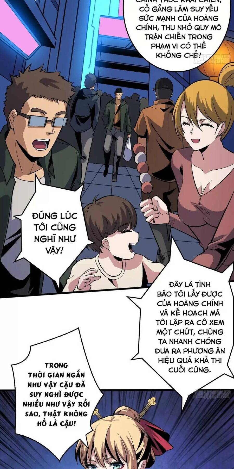 Vừa Chơi Đã Có Tài Khoản Vương Giả Chapter 185 - Trang 15