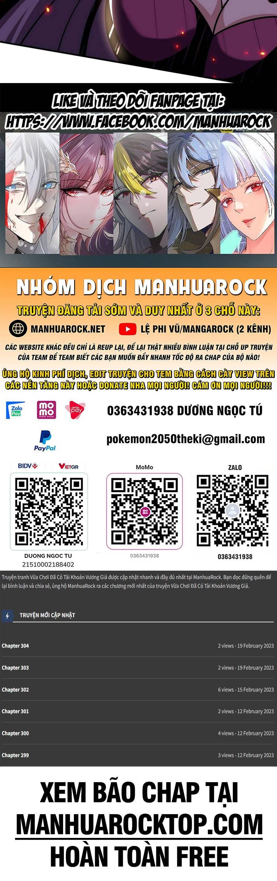Vừa Chơi Đã Có Tài Khoản Vương Giả Chapter 151 - Trang 37