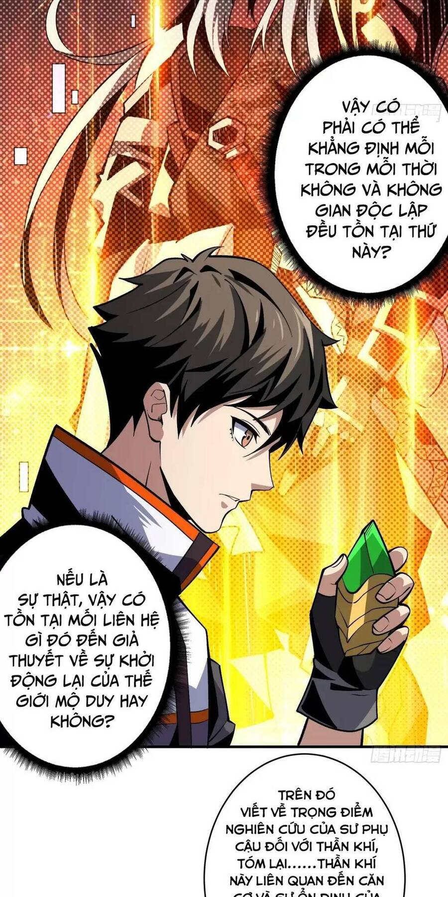 Vừa Chơi Đã Có Tài Khoản Vương Giả Chapter 180 - Trang 9