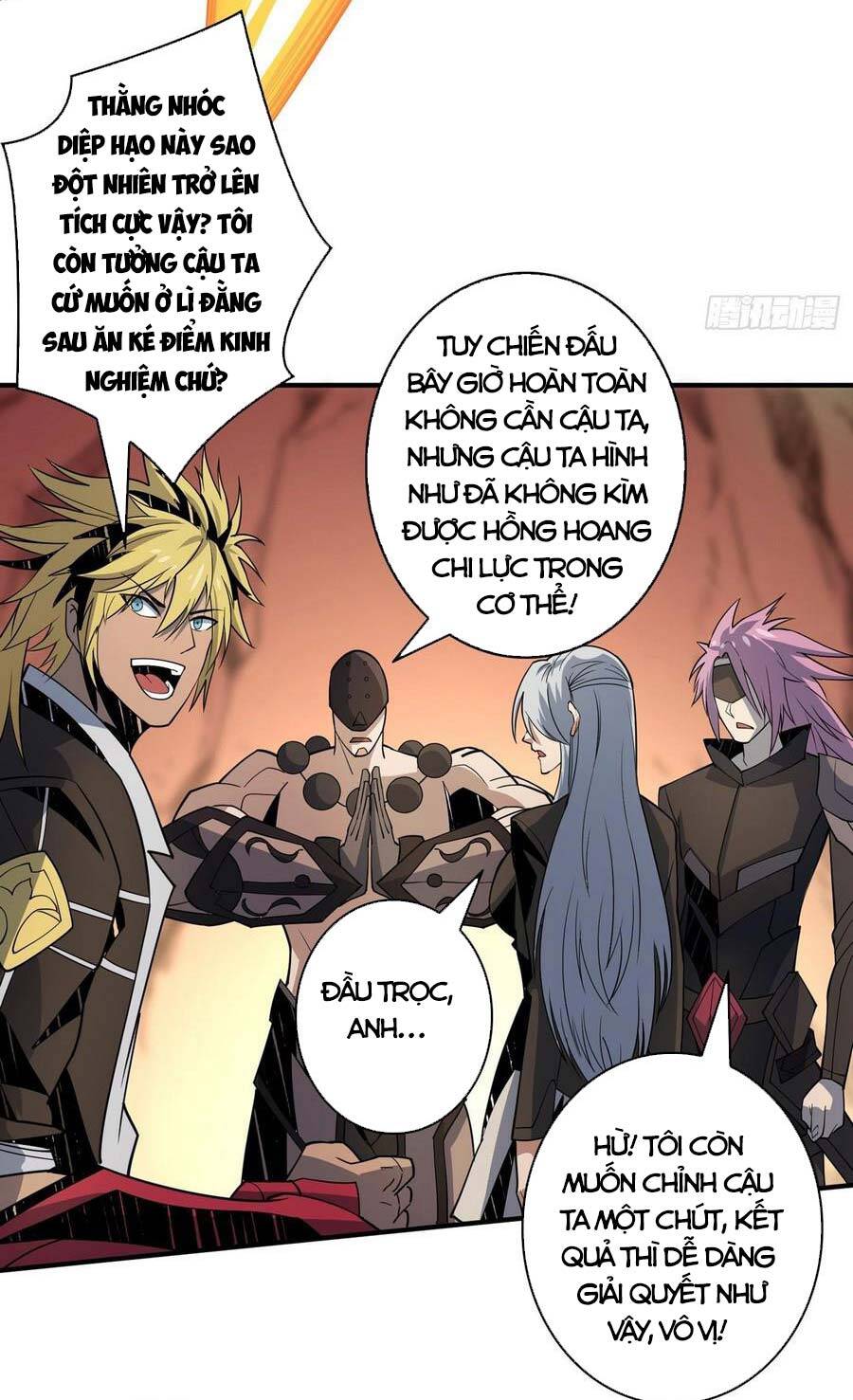 Vừa Chơi Đã Có Tài Khoản Vương Giả Chapter 149 - Trang 9