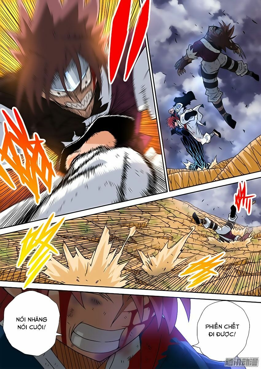 Quyền Bá Thiên Hạ Chapter 27 - Trang 5
