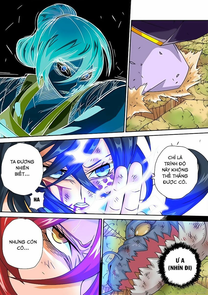 Quyền Bá Thiên Hạ Chapter 21 - Trang 5
