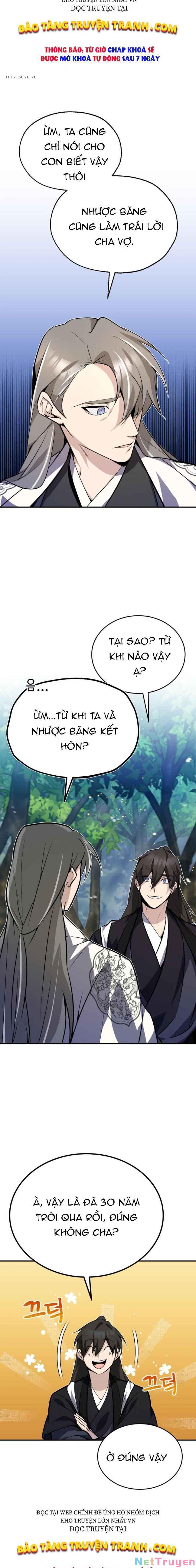 Giảng Sư Đứng Đầu, Baek Sư Phụ Chapter 11 - Trang 3