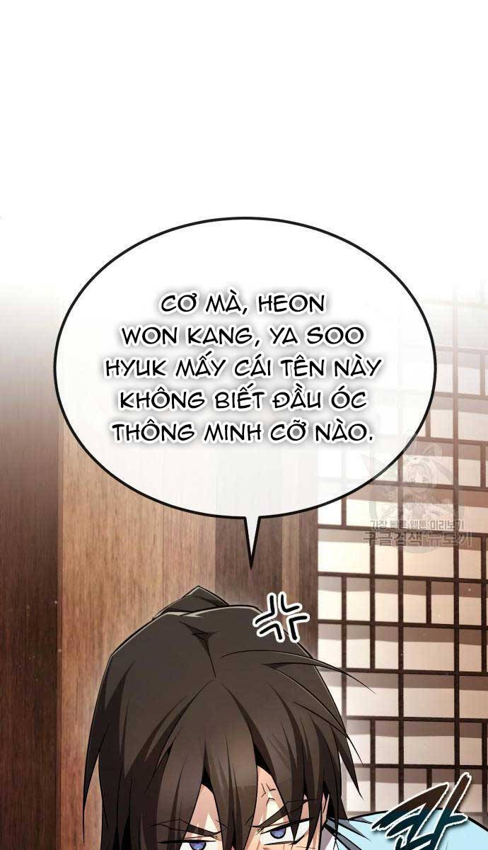 Giảng Sư Đứng Đầu, Baek Sư Phụ Chapter 85 - Trang 0