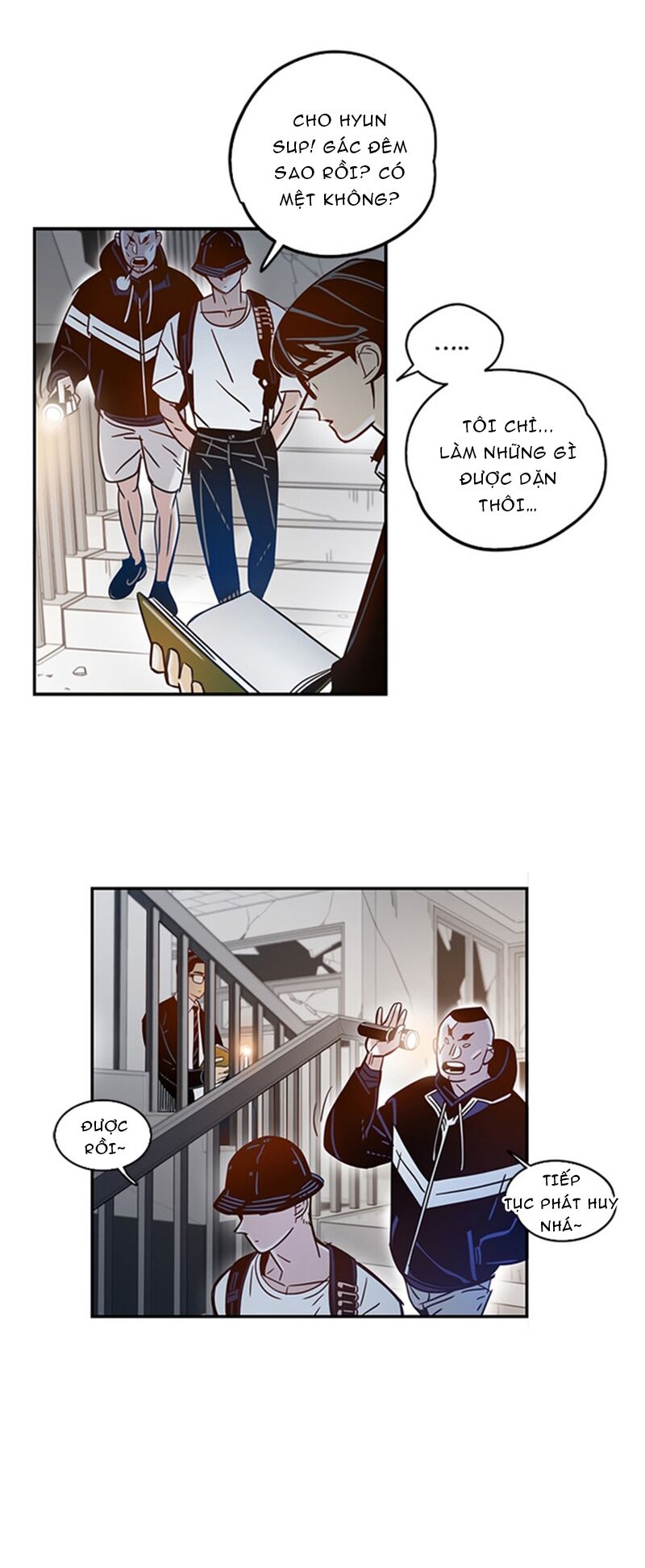 Điểm Hẹn Chapter 10 - Trang 4