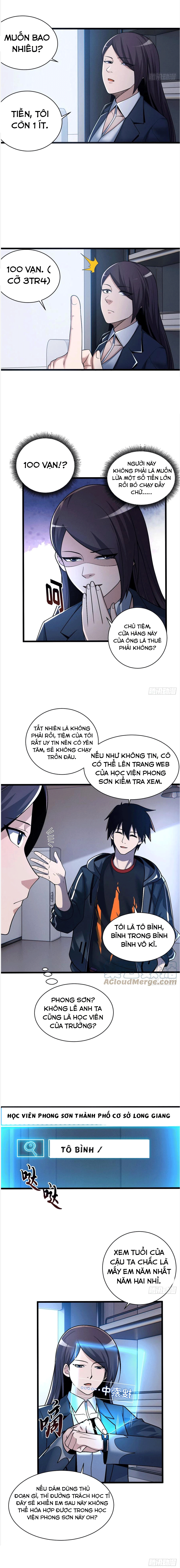 Cửa Hàng Sủng Thú Siêu Thần Chapter 34 - Trang 1