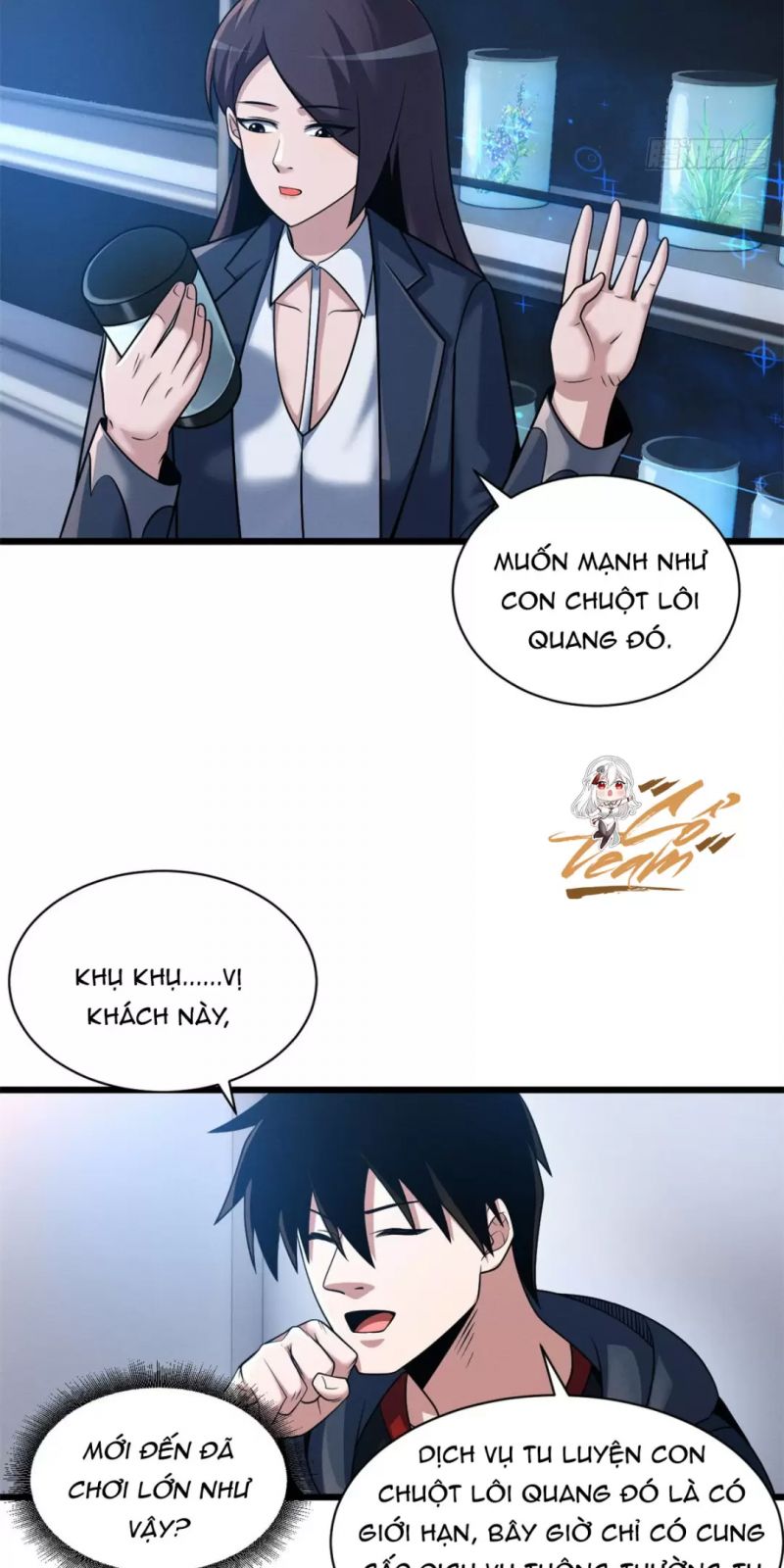 Cửa Hàng Sủng Thú Siêu Thần Chapter 33 - Trang 38