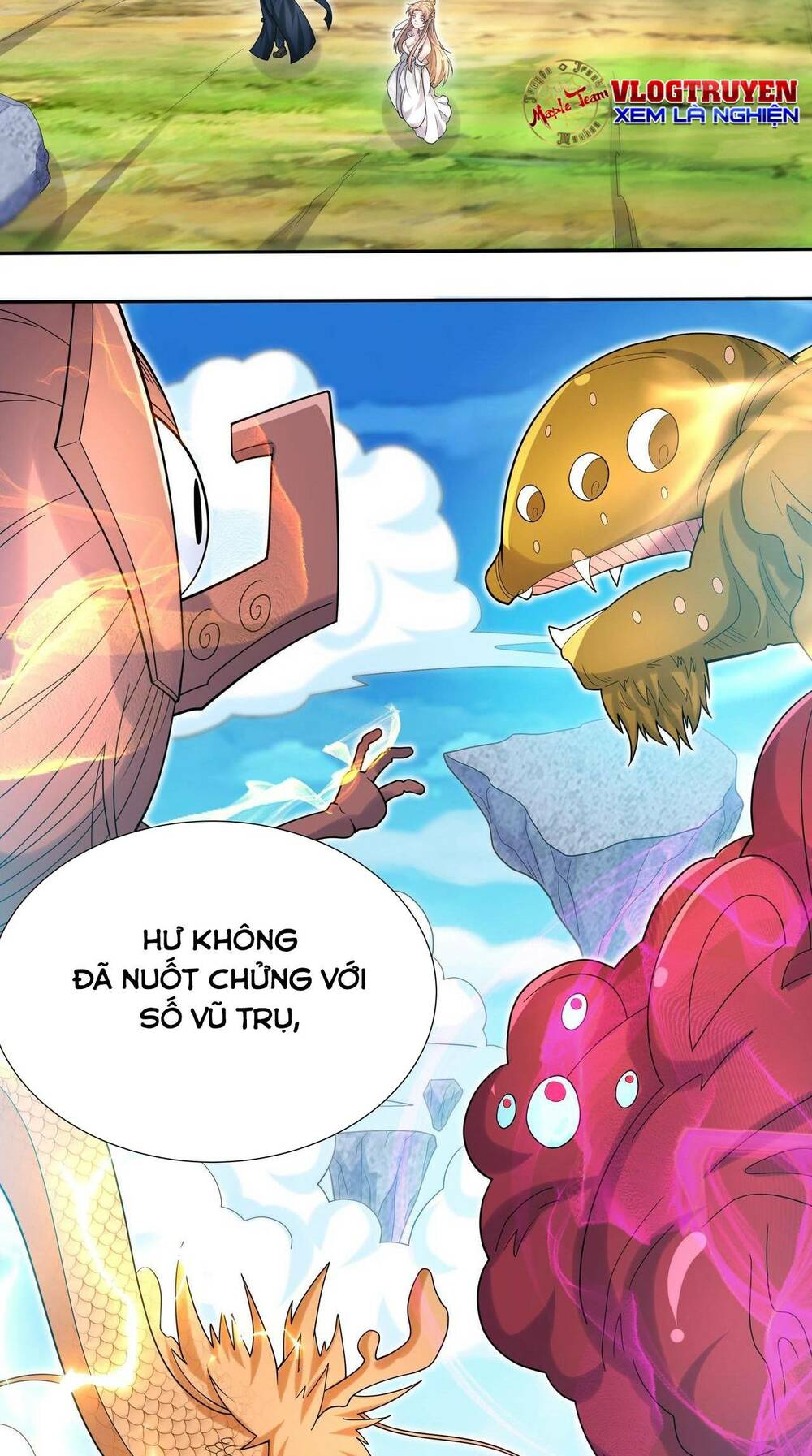 Toàn Dân Lãnh Chủ: Bắt Đầu Xây Dựng Bất Hủ Tiên Vực Chapter 4 - Trang 40