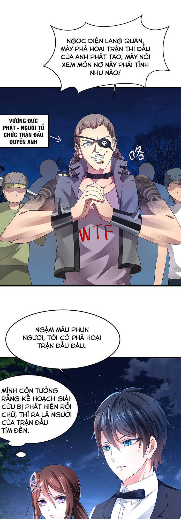Vô Địch Học Bạ Hệ Thống Chapter 43 - Trang 0