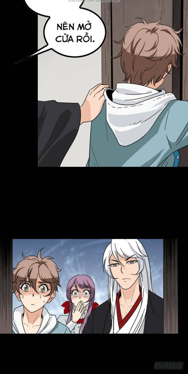 Tru Tà Chapter 28 - Trang 1