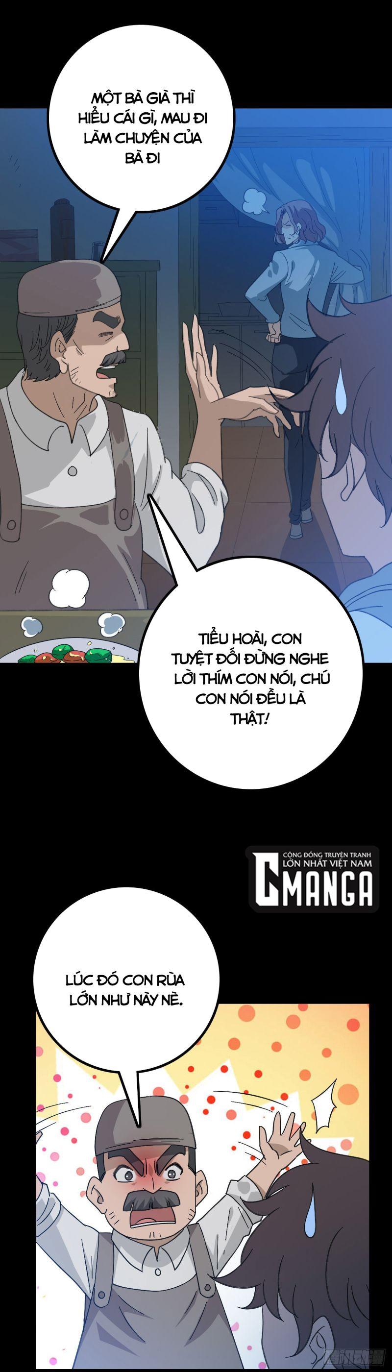 Tru Tà Chapter 96 - Trang 11