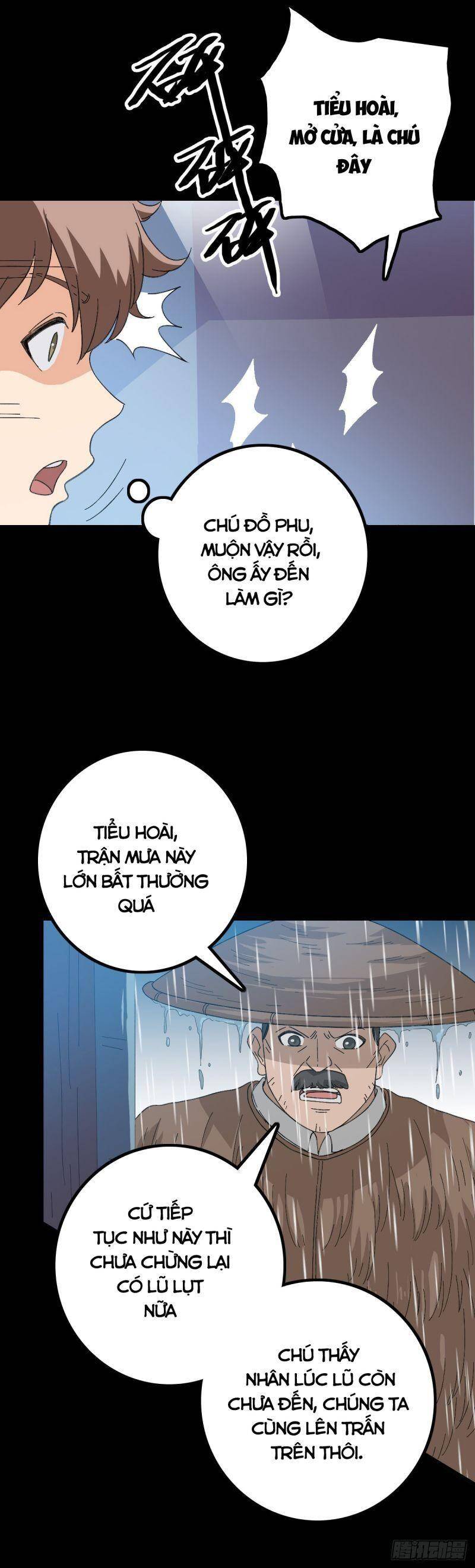 Tru Tà Chapter 101 - Trang 3