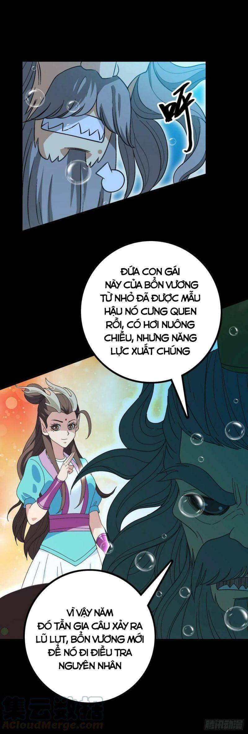 Tru Tà Chapter 95 - Trang 6