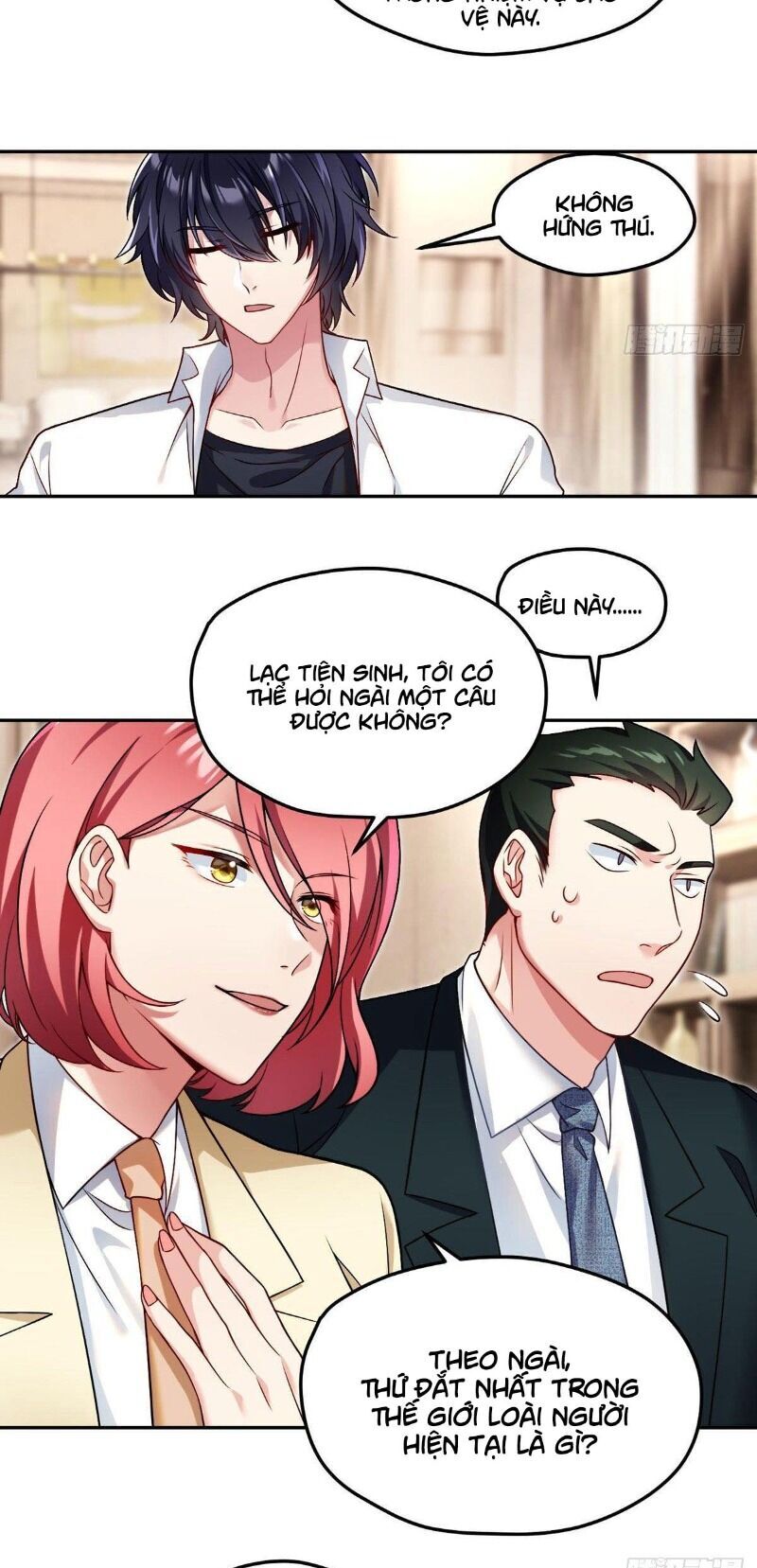 Tiên Tôn Lạc Vô Cực Chapter 43 - Trang 10