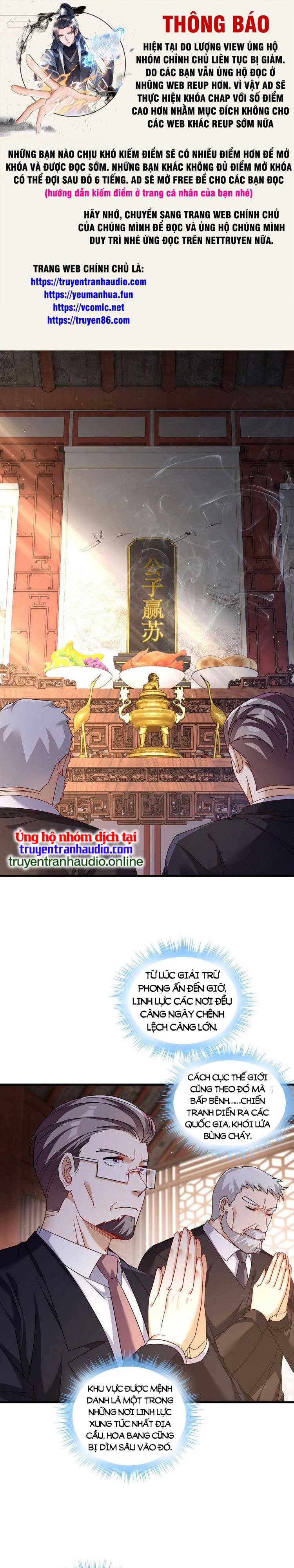 Tiên Tôn Lạc Vô Cực Chapter 202 - Trang 0