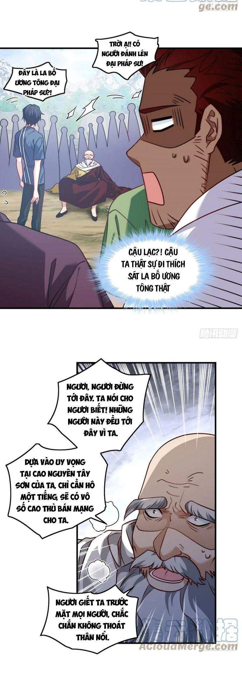 Tiên Tôn Lạc Vô Cực Chapter 97 - Trang 19