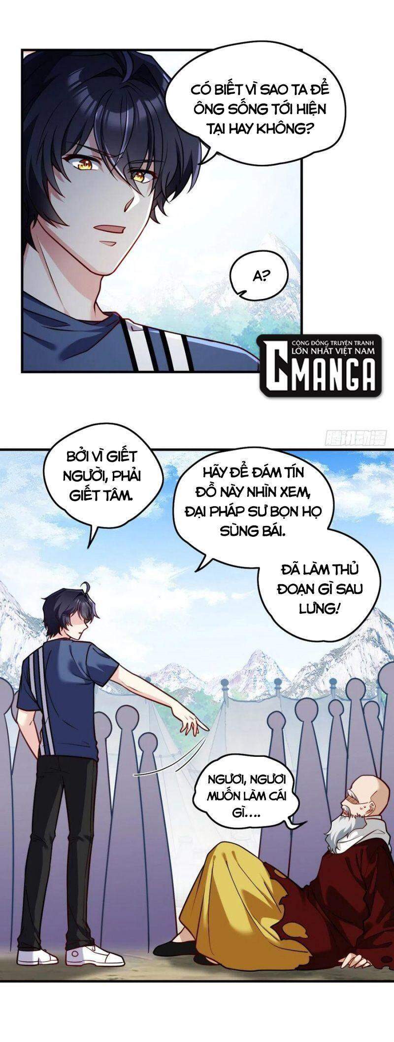 Tiên Tôn Lạc Vô Cực Chapter 97 - Trang 20