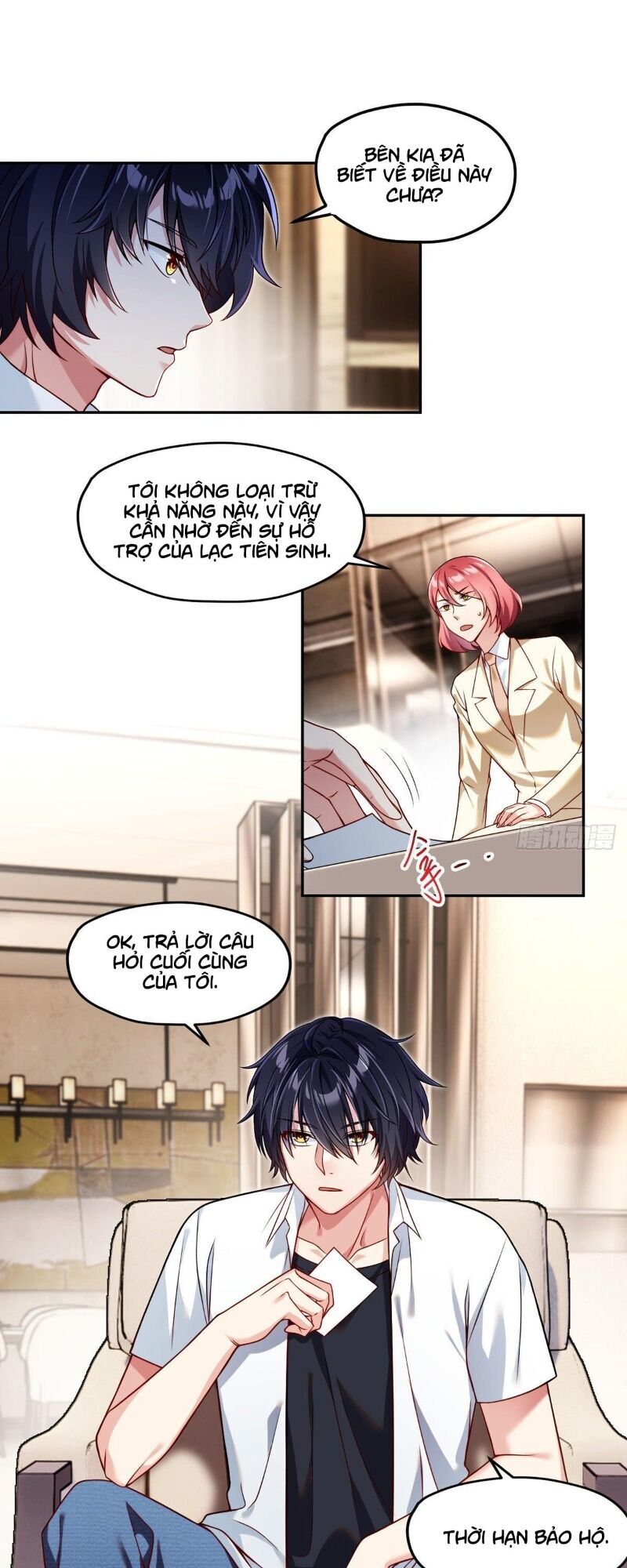 Tiên Tôn Lạc Vô Cực Chapter 43 - Trang 21