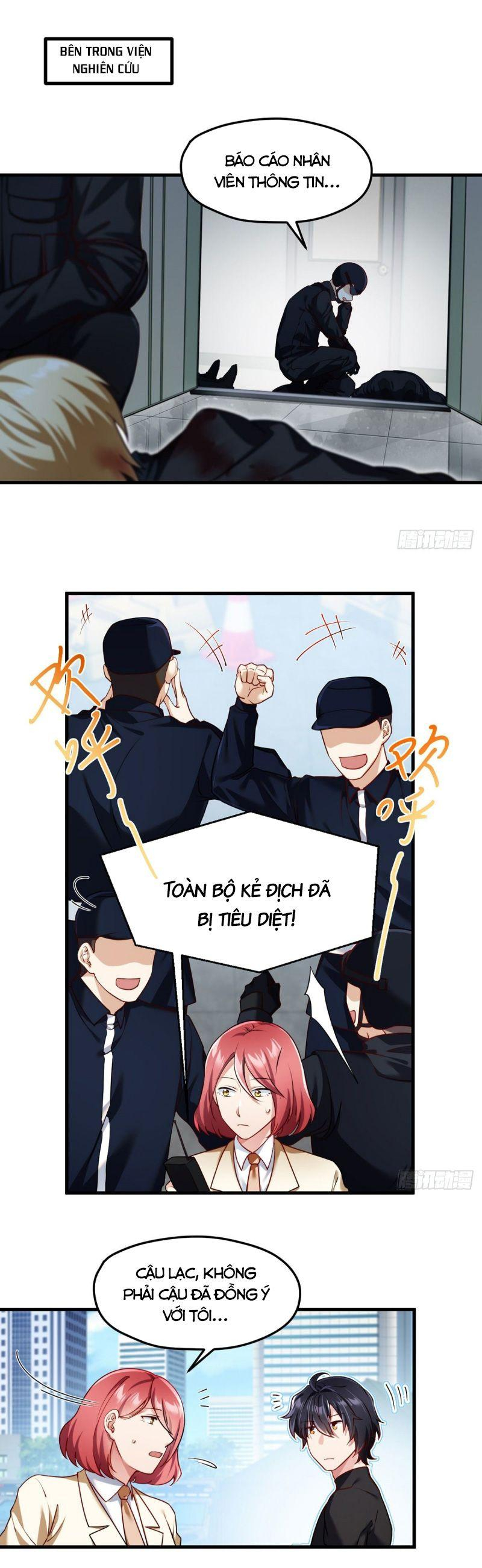 Tiên Tôn Lạc Vô Cực Chapter 48 - Trang 9