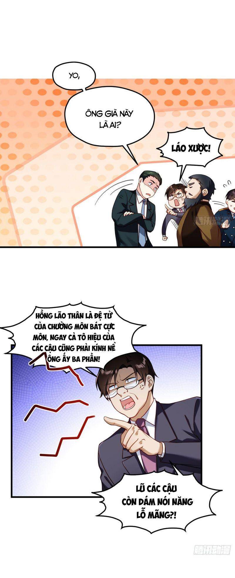 Tiên Tôn Lạc Vô Cực Chapter 46 - Trang 10