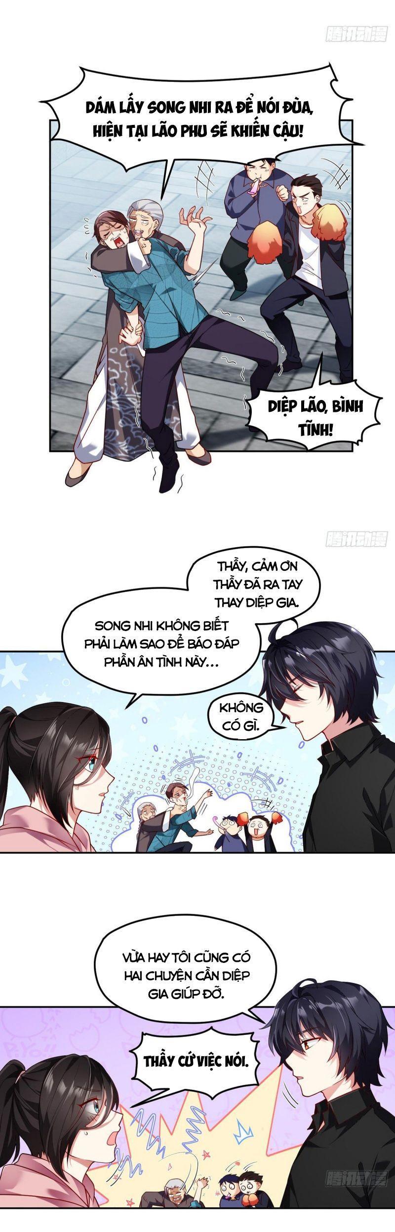 Tiên Tôn Lạc Vô Cực Chapter 42 - Trang 3