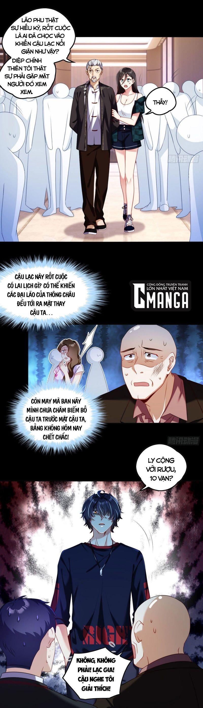 Tiên Tôn Lạc Vô Cực Chapter 56 - Trang 5