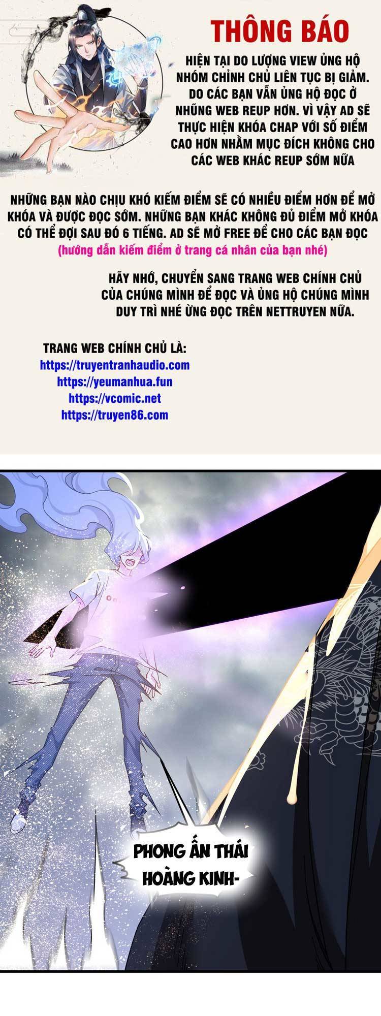 Tiên Tôn Lạc Vô Cực Chapter 191 - Trang 0