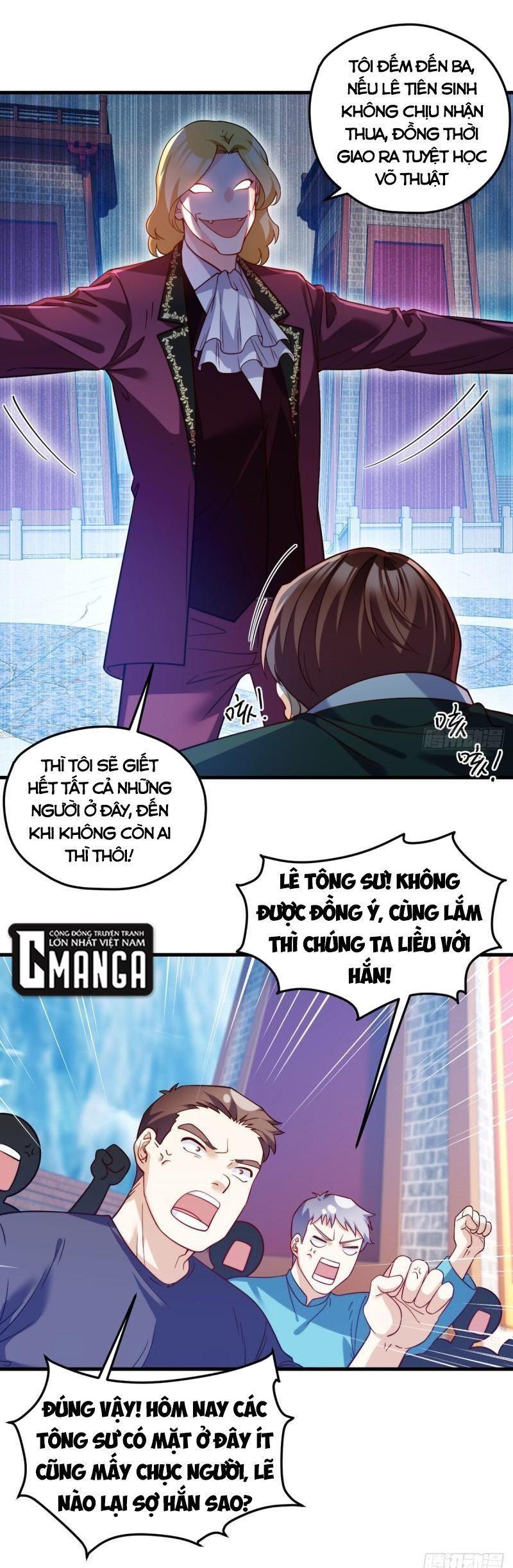 Tiên Tôn Lạc Vô Cực Chapter 119 - Trang 0