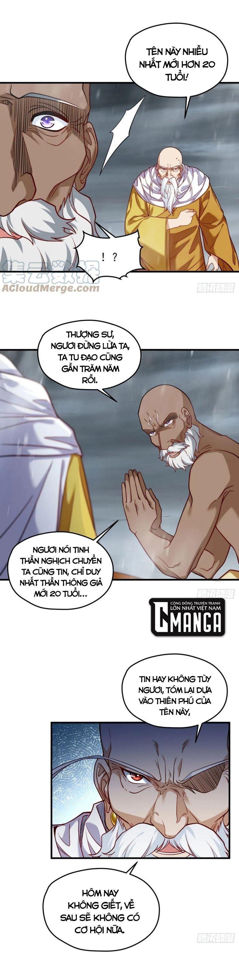 Tiên Tôn Lạc Vô Cực Chapter 100 - Trang 4