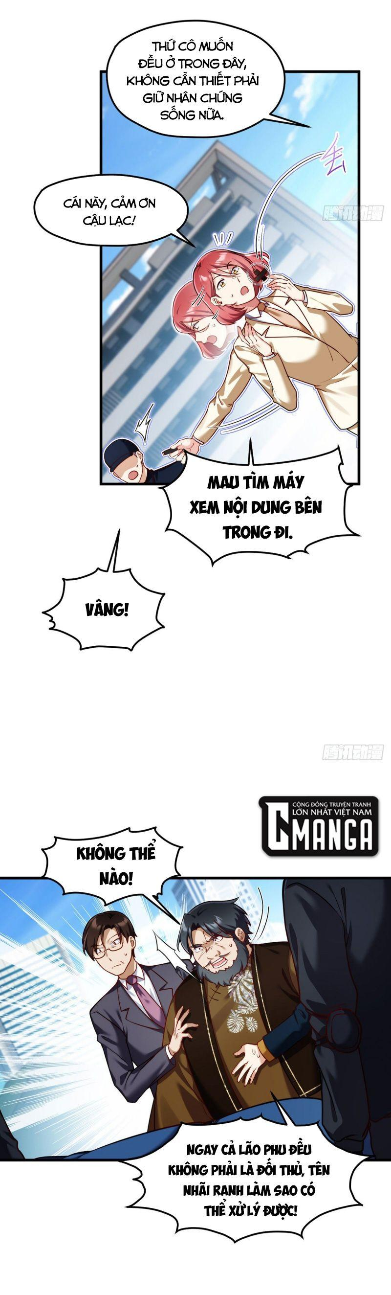 Tiên Tôn Lạc Vô Cực Chapter 48 - Trang 10