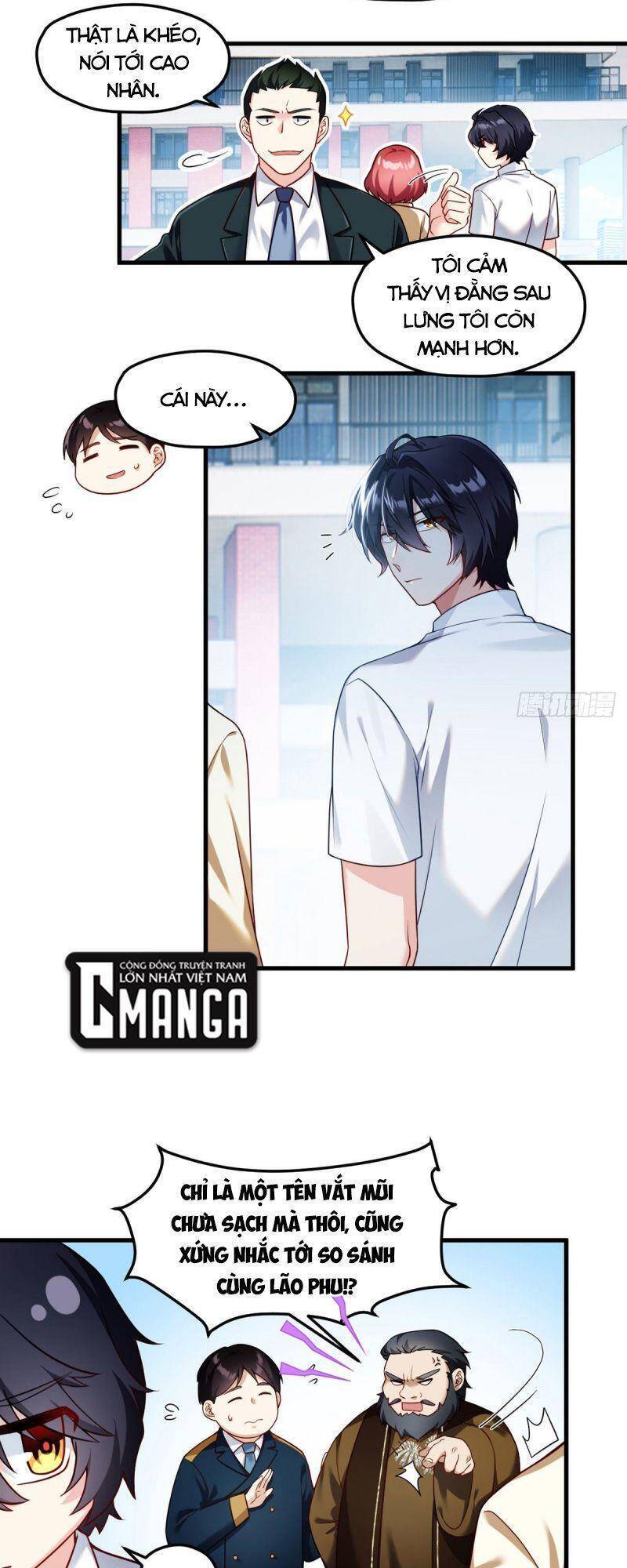 Tiên Tôn Lạc Vô Cực Chapter 46 - Trang 8