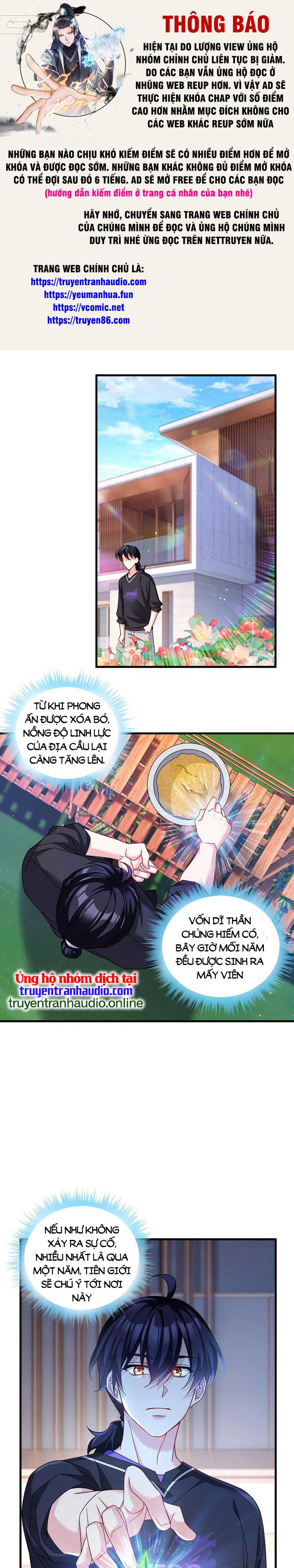 Tiên Tôn Lạc Vô Cực Chapter 200 - Trang 0