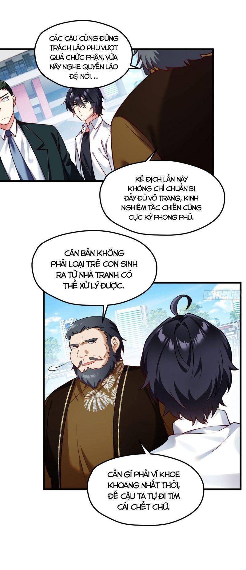 Tiên Tôn Lạc Vô Cực Chapter 46 - Trang 12