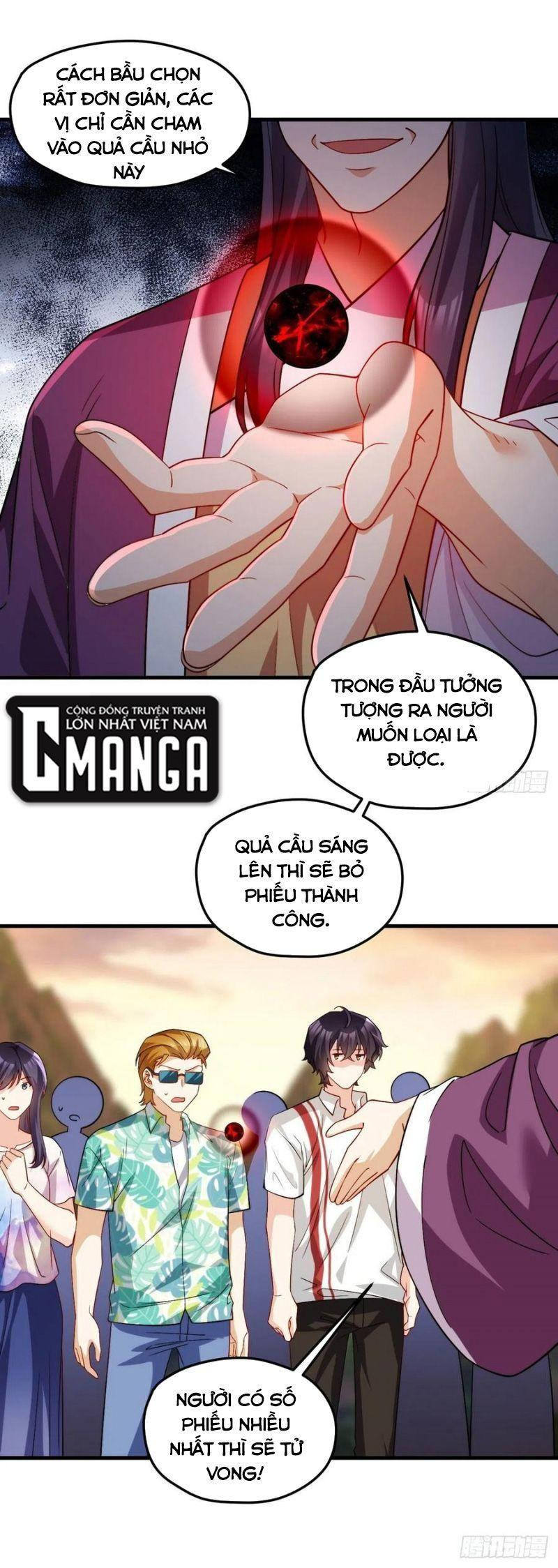 Tiên Tôn Lạc Vô Cực Chapter 128 - Trang 0