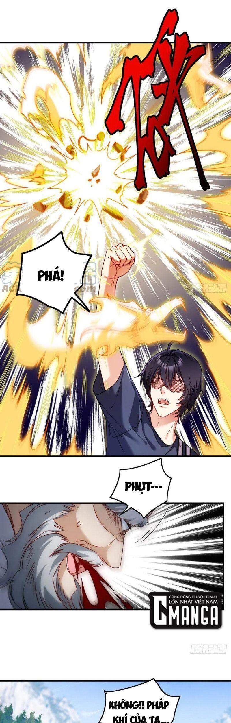 Tiên Tôn Lạc Vô Cực Chapter 97 - Trang 10