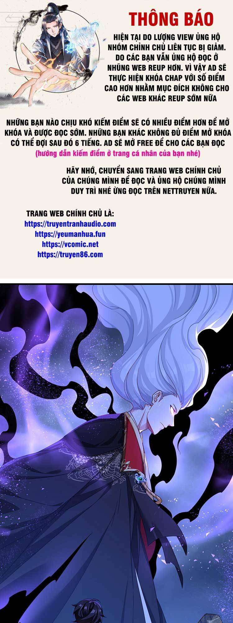 Tiên Tôn Lạc Vô Cực Chapter 190 - Trang 0