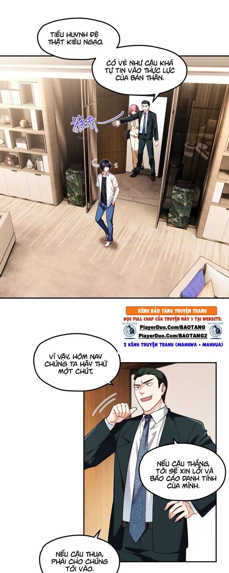 Tiên Tôn Lạc Vô Cực Chapter 43 - Trang 0