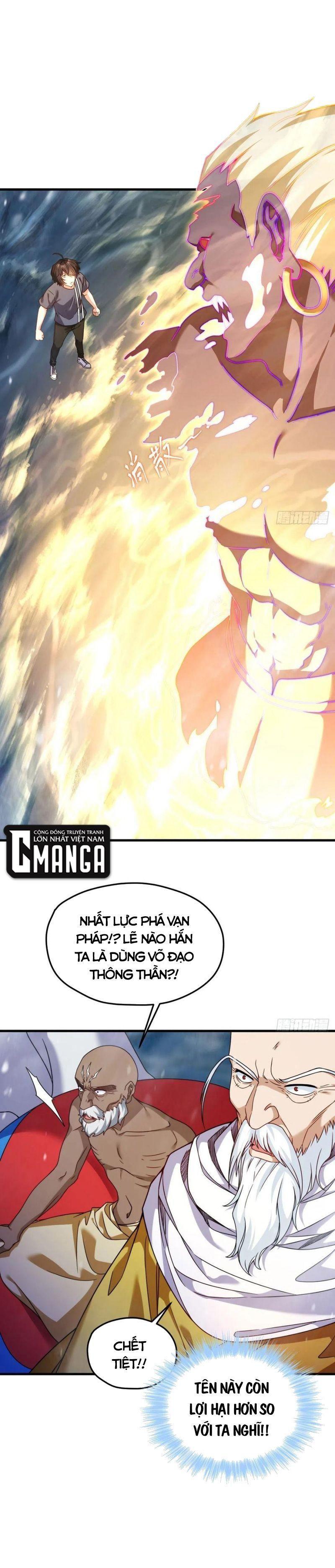 Tiên Tôn Lạc Vô Cực Chapter 100 - Trang 8