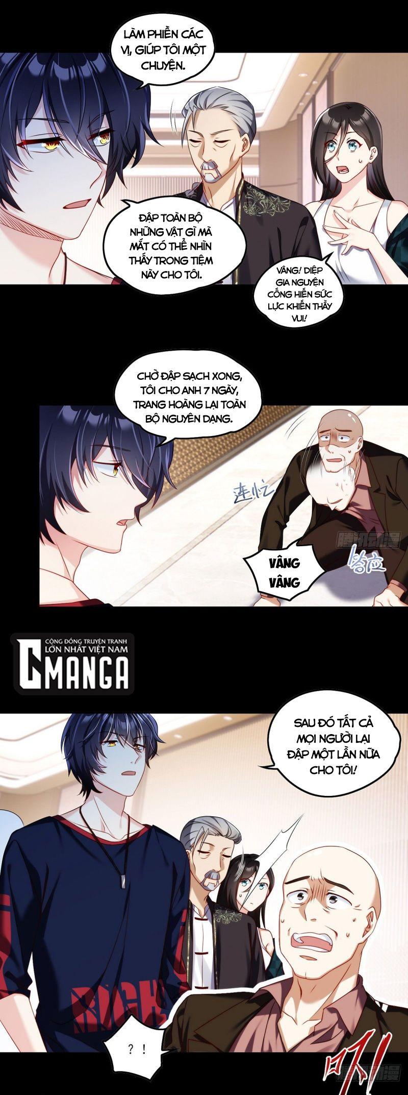 Tiên Tôn Lạc Vô Cực Chapter 56 - Trang 10