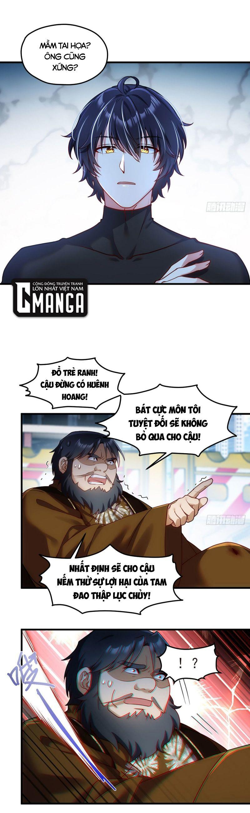 Tiên Tôn Lạc Vô Cực Chapter 48 - Trang 14