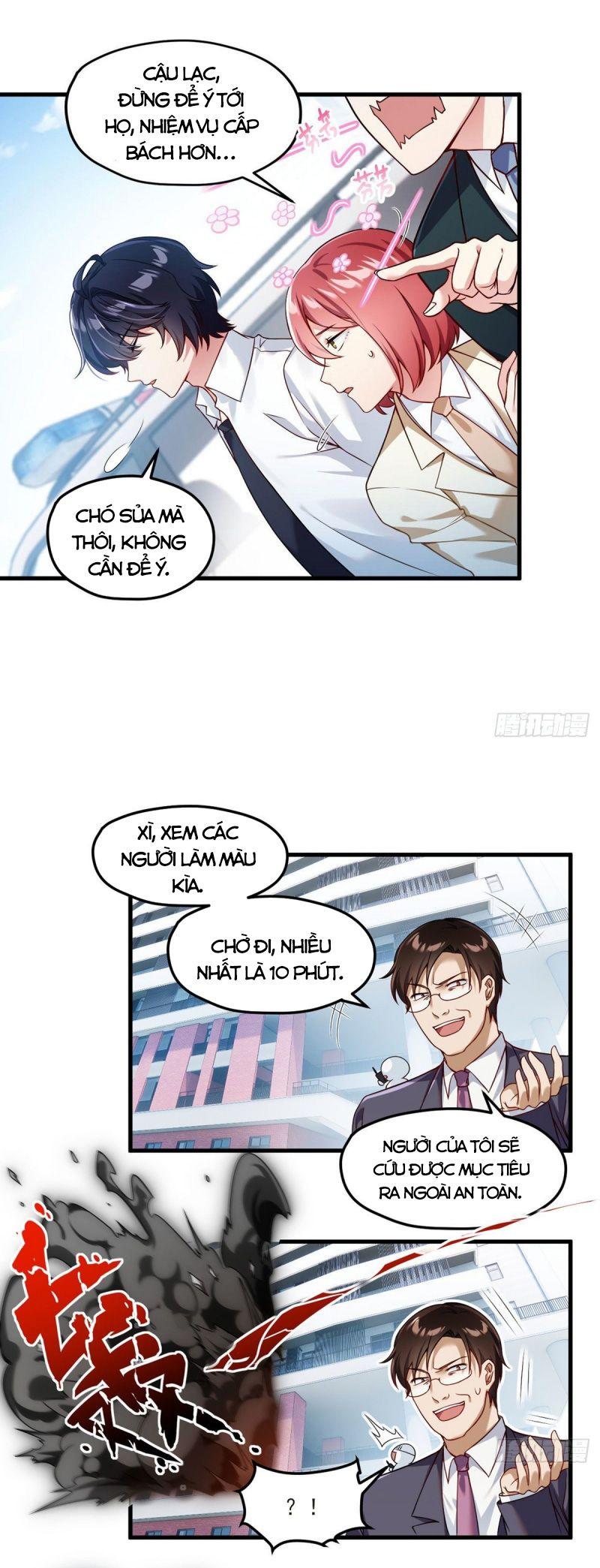 Tiên Tôn Lạc Vô Cực Chapter 45 - Trang 5