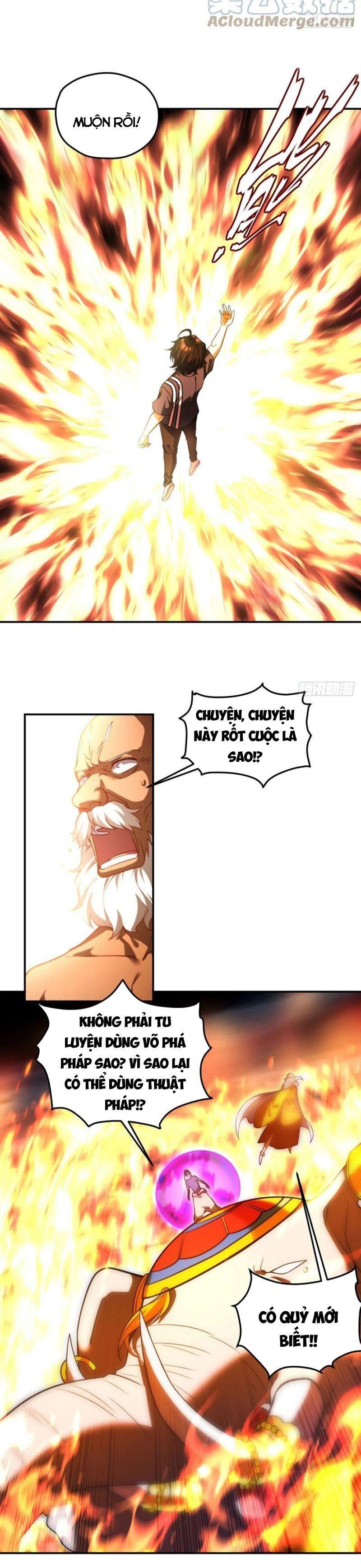 Tiên Tôn Lạc Vô Cực Chapter 100 - Trang 19