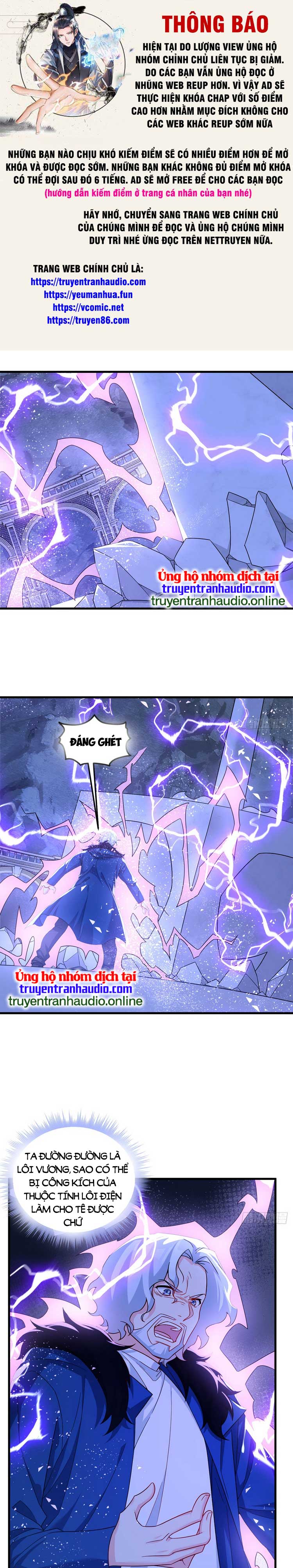 Tiên Tôn Lạc Vô Cực Chapter 189 - Trang 0