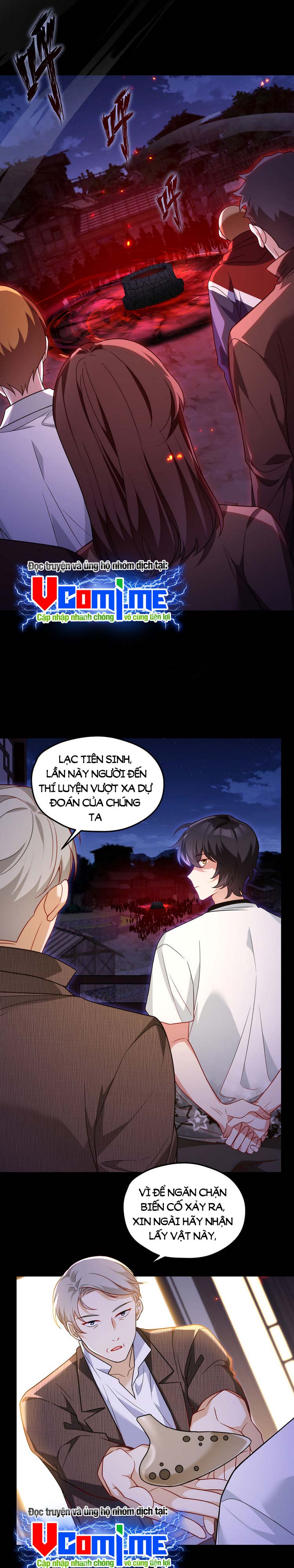 Tiên Tôn Lạc Vô Cực Chapter 159 - Trang 0