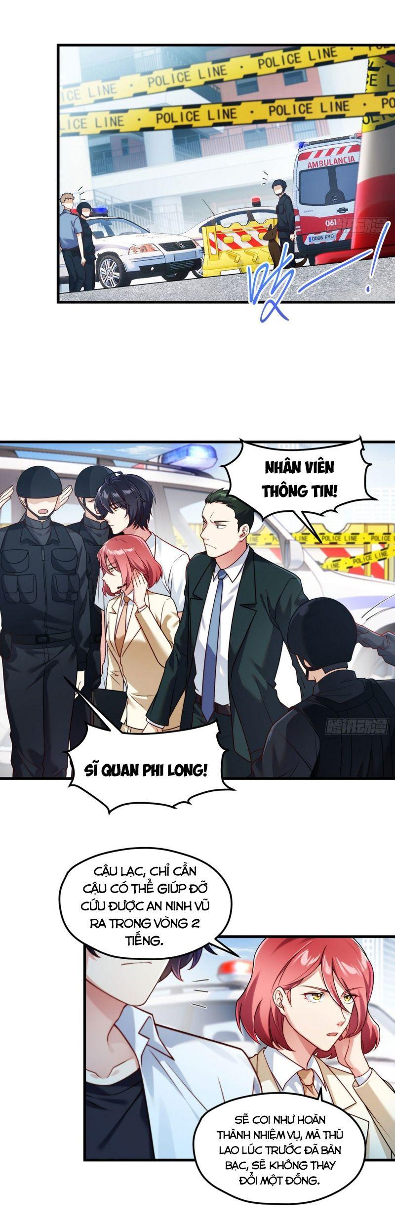 Tiên Tôn Lạc Vô Cực Chapter 44 - Trang 11