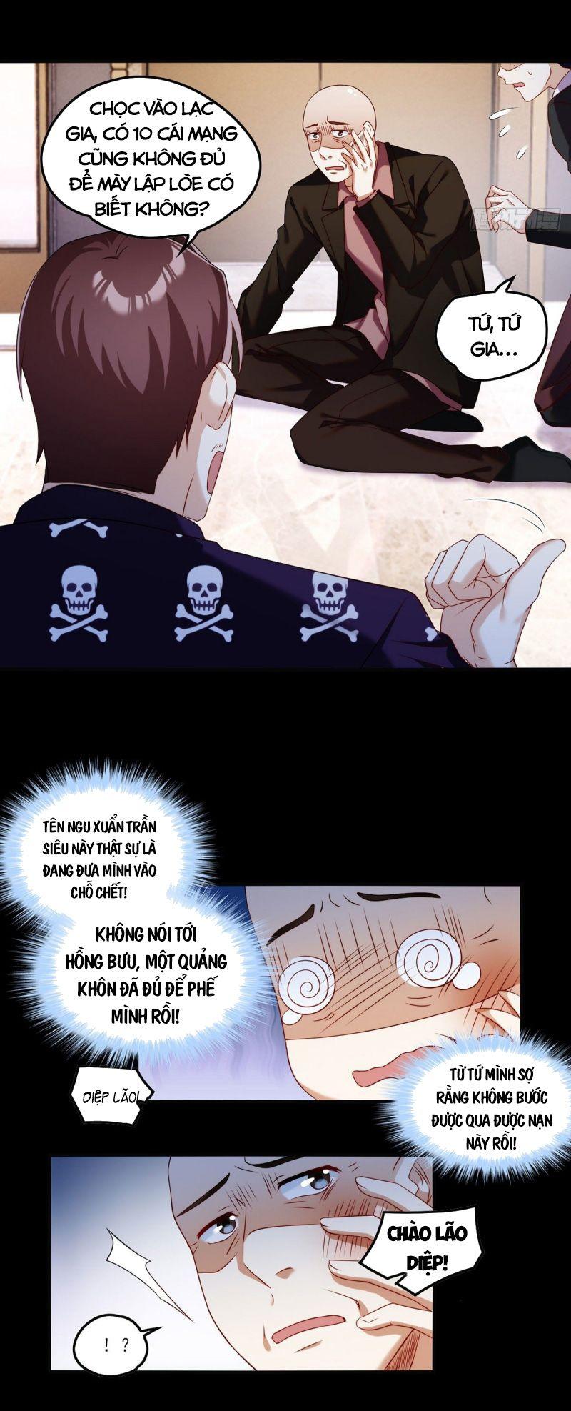 Tiên Tôn Lạc Vô Cực Chapter 56 - Trang 4