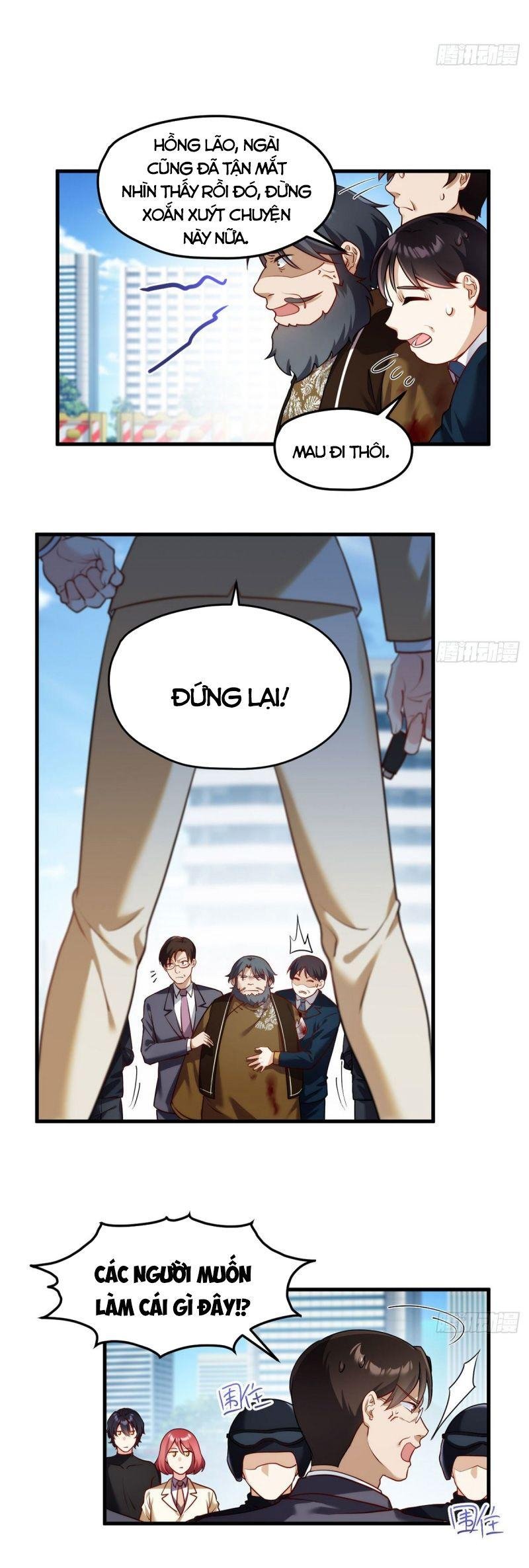 Tiên Tôn Lạc Vô Cực Chapter 48 - Trang 11
