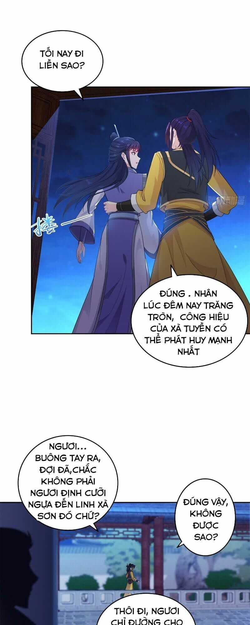Người Ở Rể Bị Ép Thành Phản Diện Chapter 33 - Trang 7