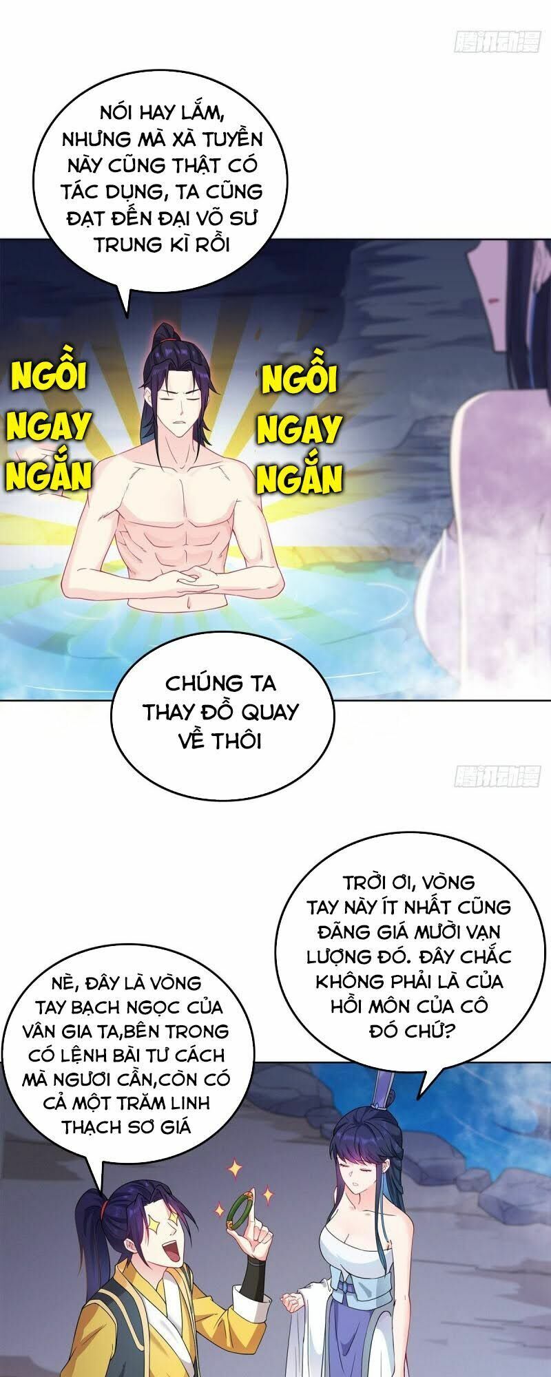 Người Ở Rể Bị Ép Thành Phản Diện Chapter 33 - Trang 28