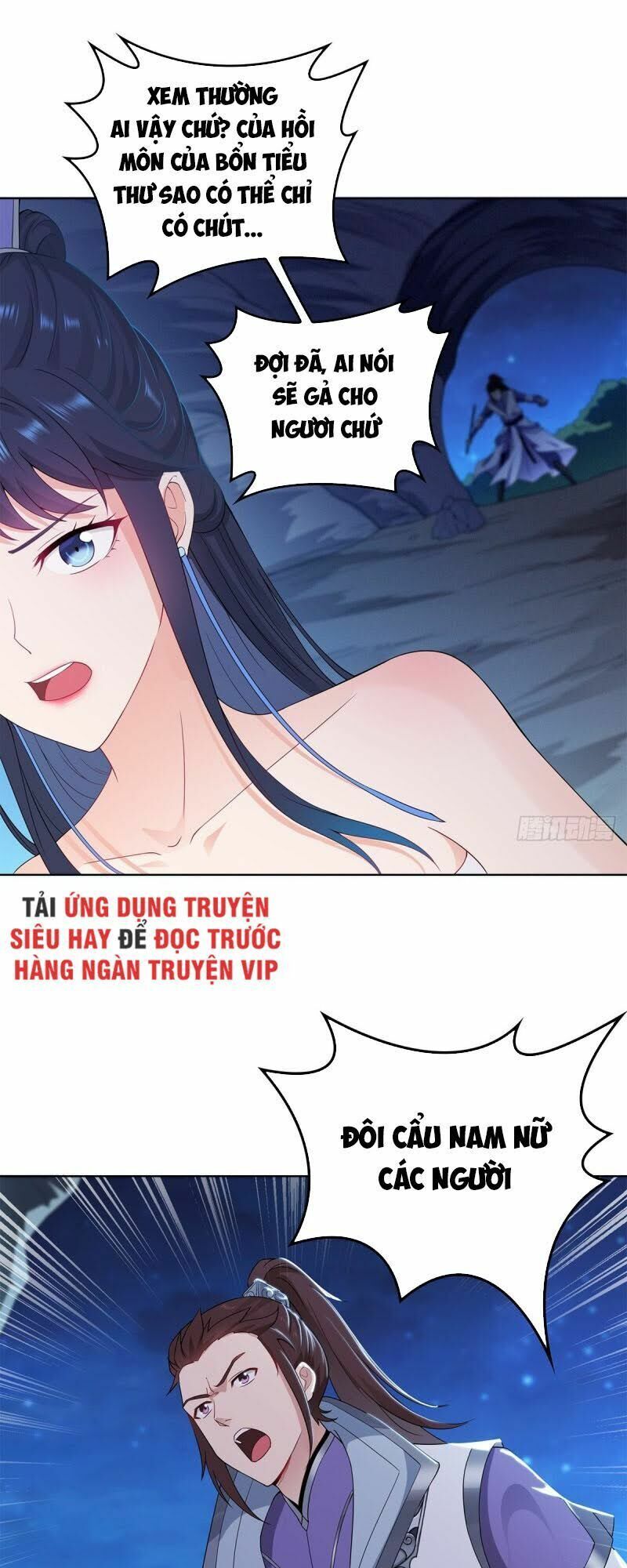 Người Ở Rể Bị Ép Thành Phản Diện Chapter 33 - Trang 30